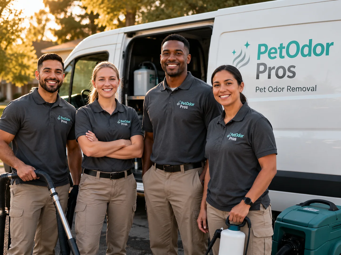 Pet Odor Removal team serving Adena, OH